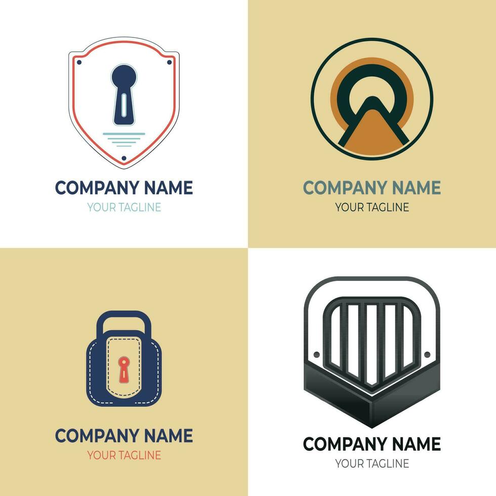 Logo Branding Security vector