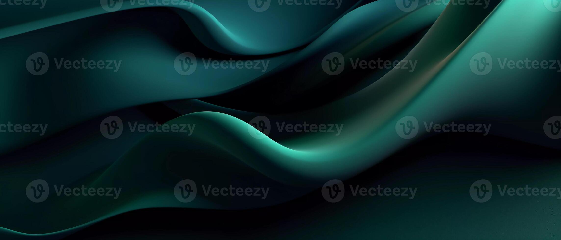 sleek and minimal design, this dark green abstract background is perfect for creating a sophisticated banner or ad that will stand out from the crowd photo