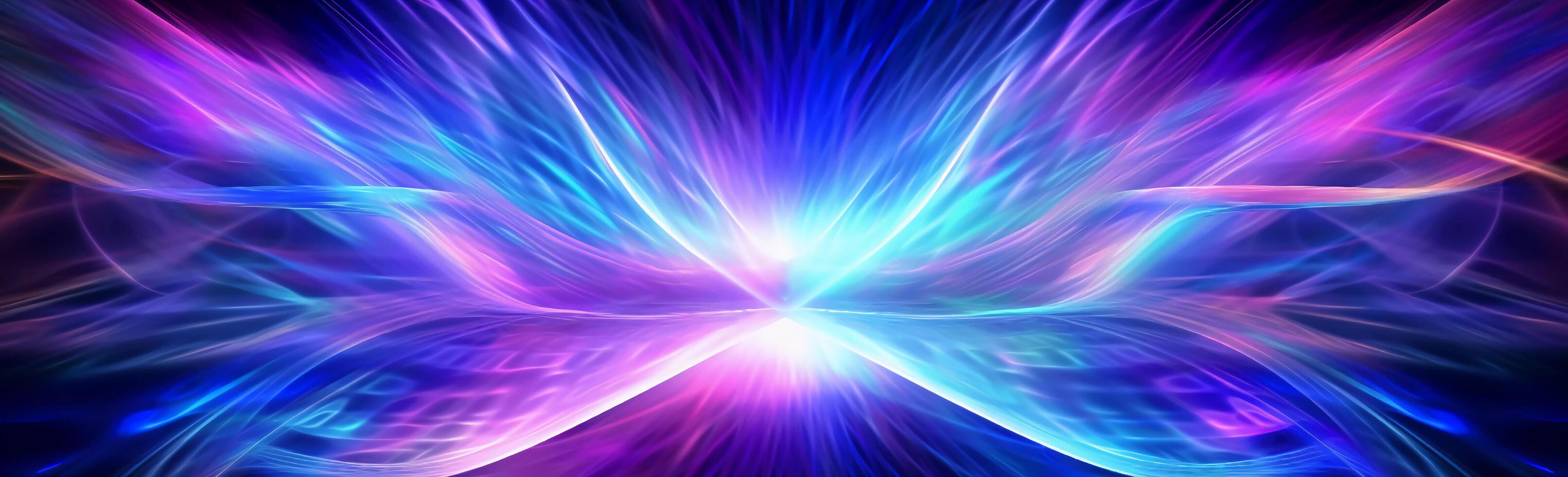 glow effect rainbow ray pulsation, light wave abstract background, romantic graffiti photo