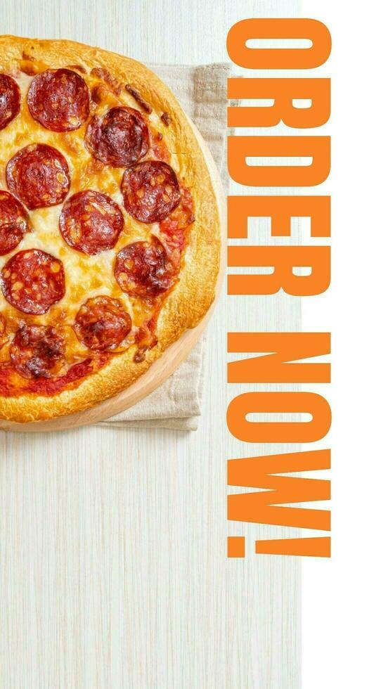 Pizza Promo template