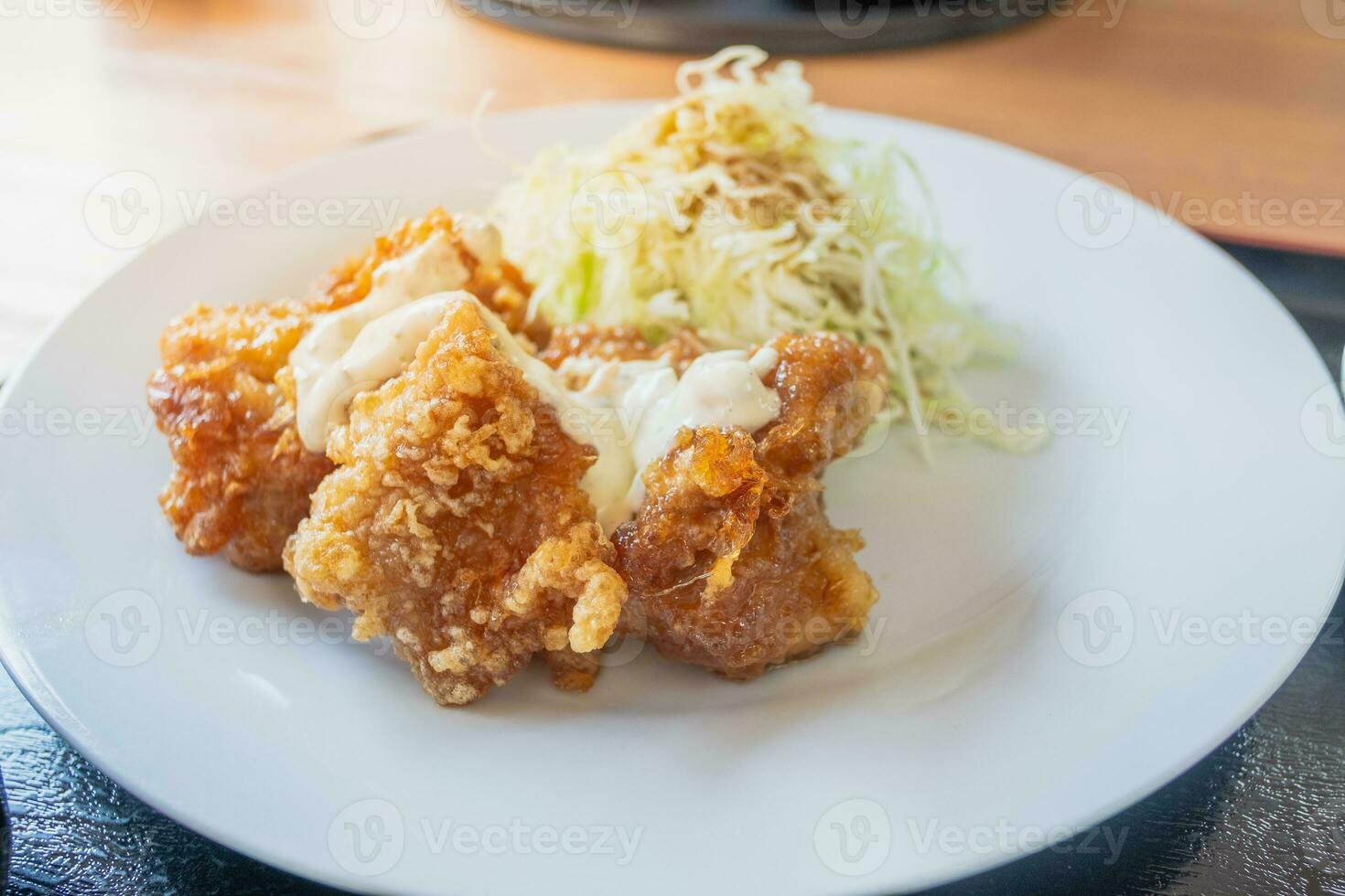 Karaage, Japanese fried chicken, Takachiho, Miyazaki, Kyushu, Japanese photo