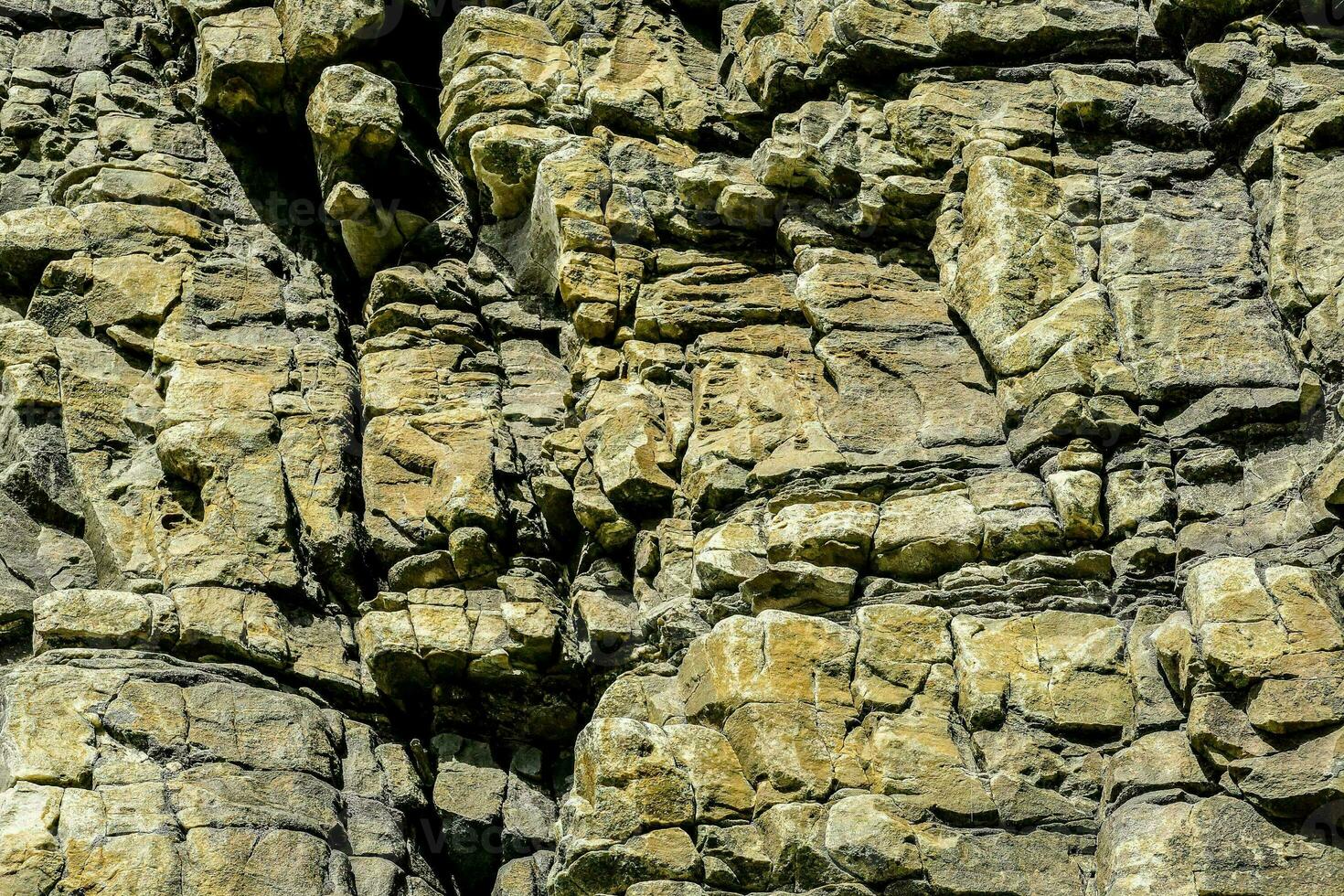 Rock formation close-up photo