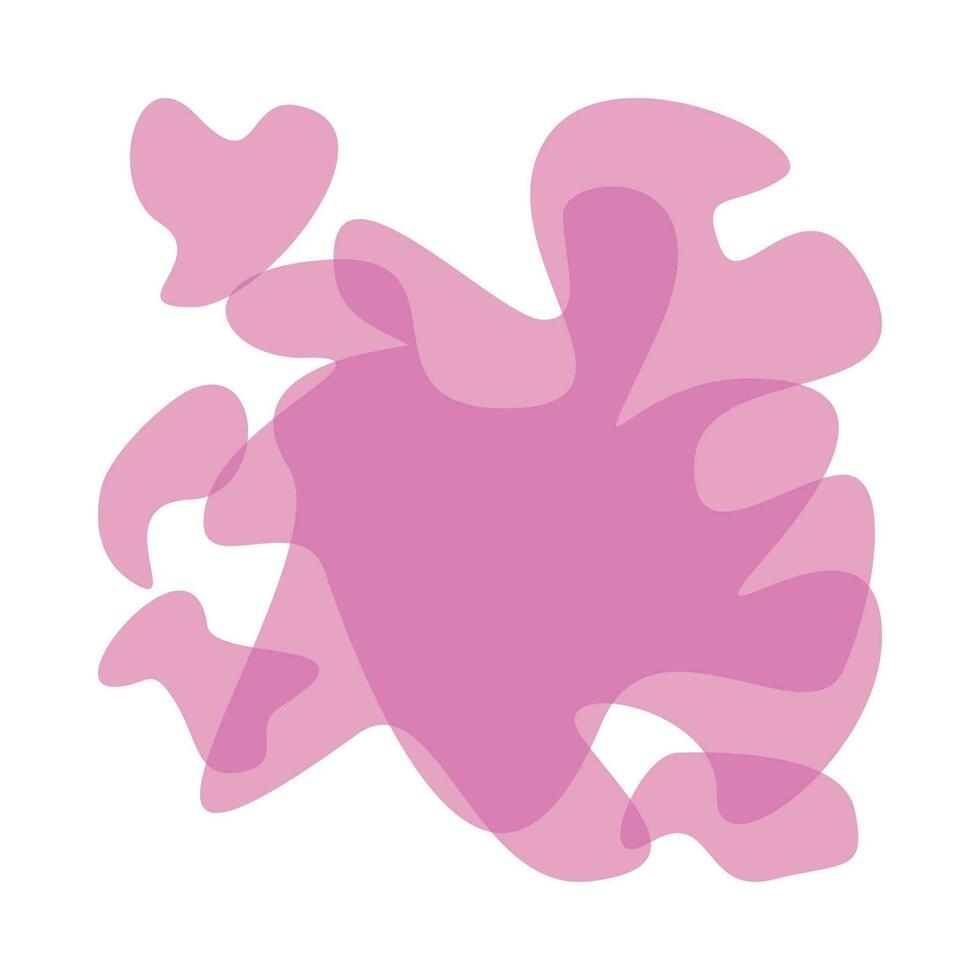 water or paint splash icon, flat design on white background attractive colors. vector