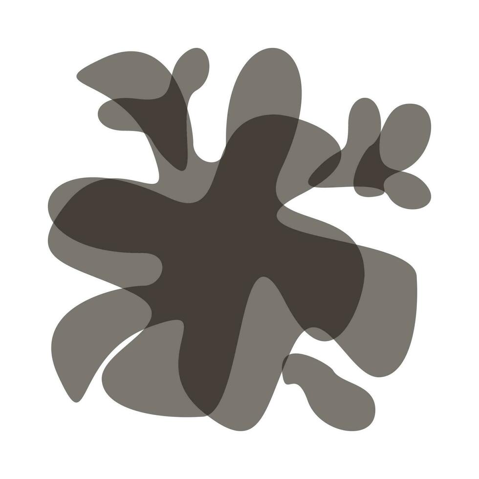 water or paint splash icon, flat design on white background attractive colors. vector