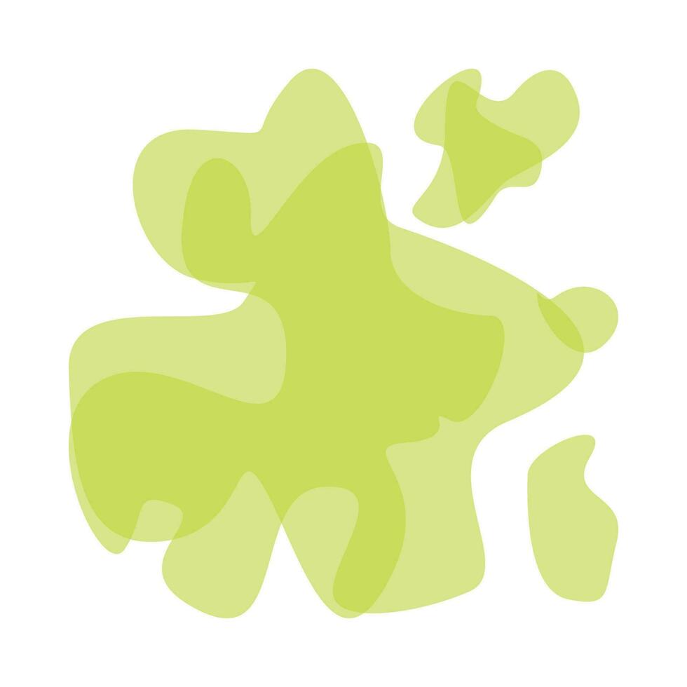 water or paint splash icon, flat design on white background attractive colors. vector