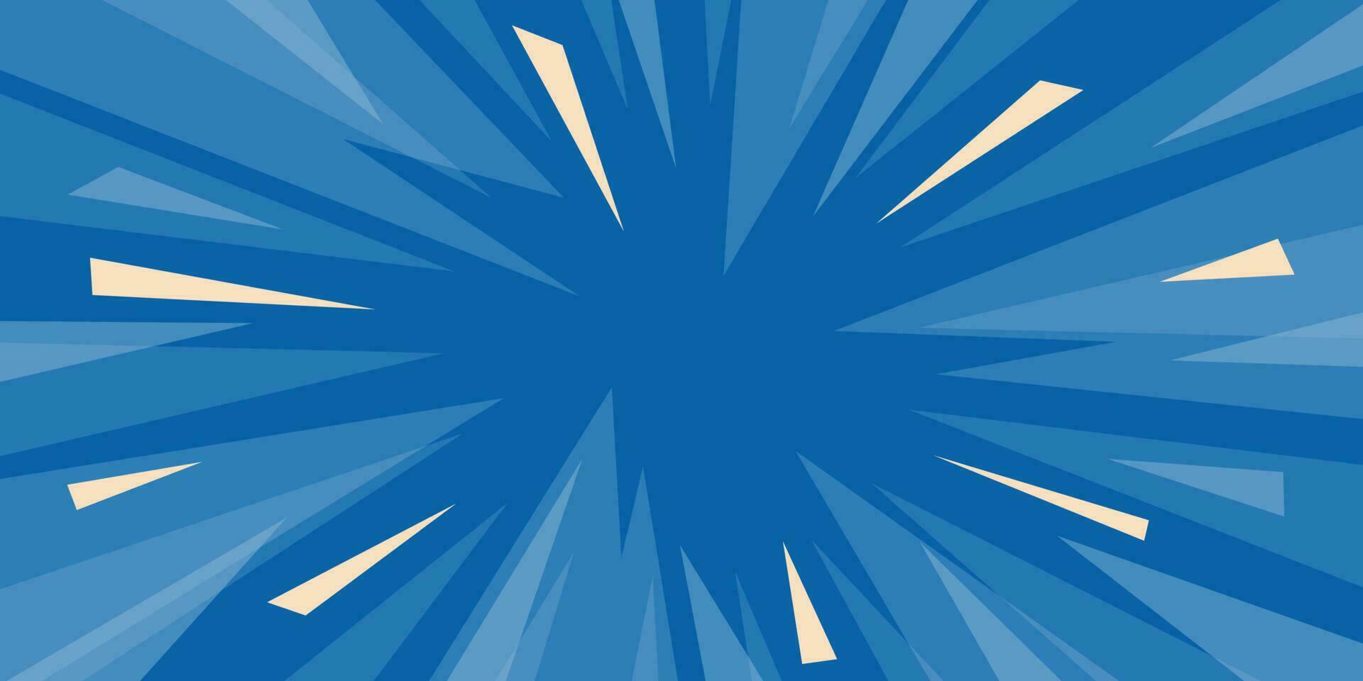 Abstract pattern background in comic style or interesting color sunbeams. Summer vector illustration for banner promotion, poster, greeting card, social media, web design.