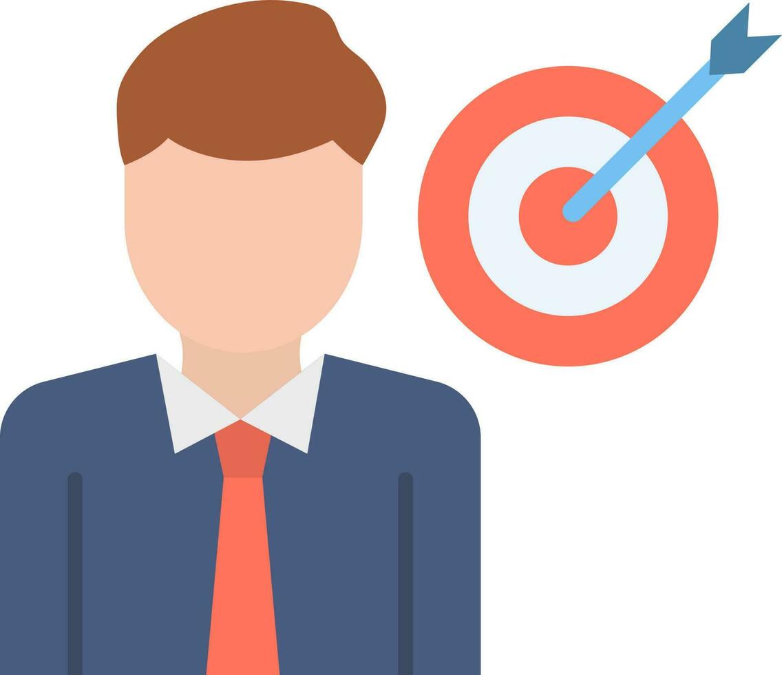 Purpose icon vector image. 24230634 Vector Art at Vecteezy