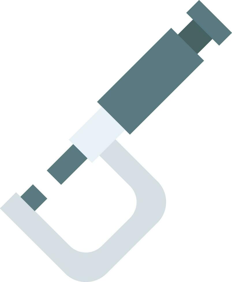 Micrometer icon vector image.
