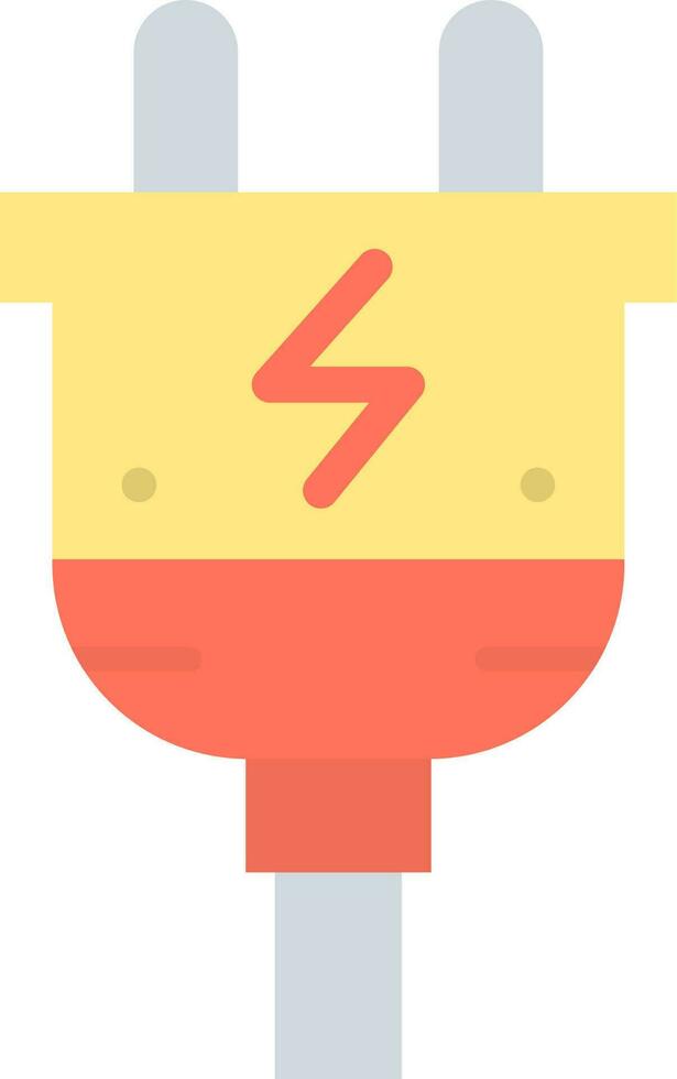 Plug icon vector image.