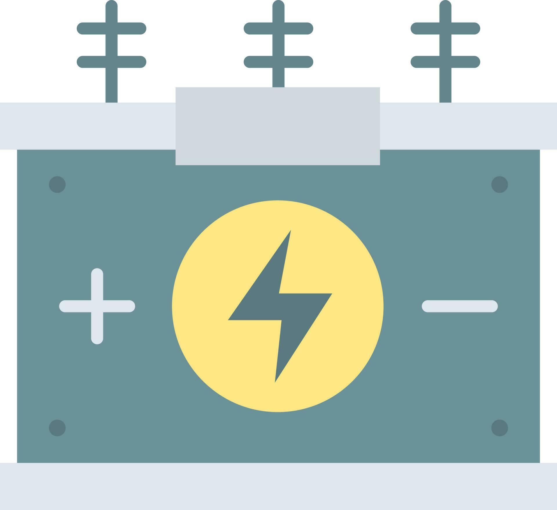 Power Transformer icon vector image. 24230670 Vector Art at Vecteezy