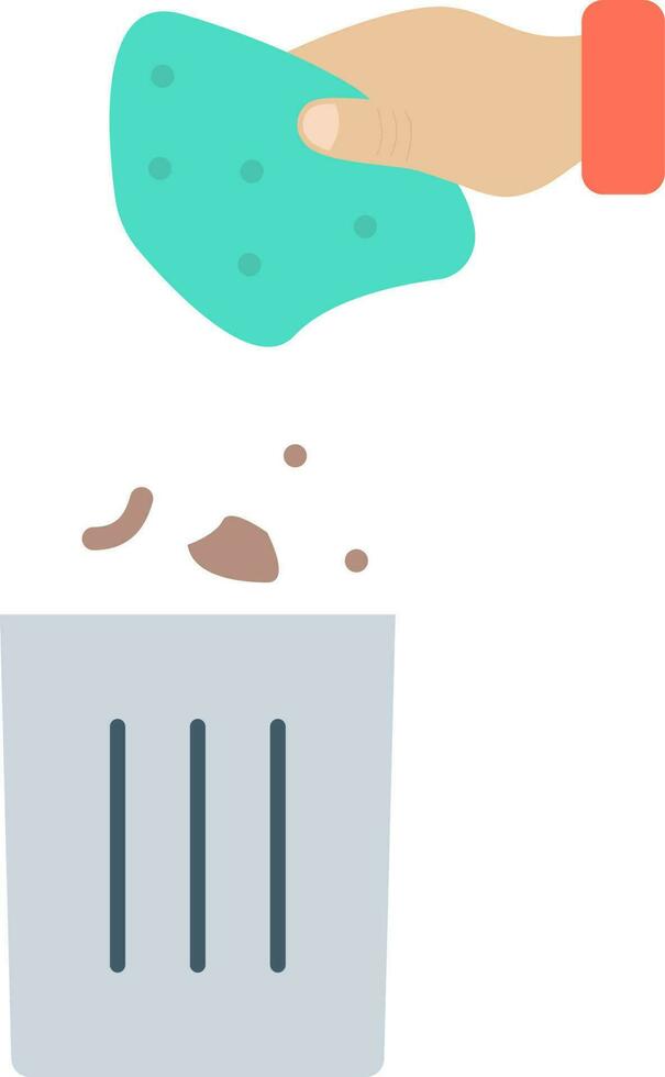 Litter icon vector image.