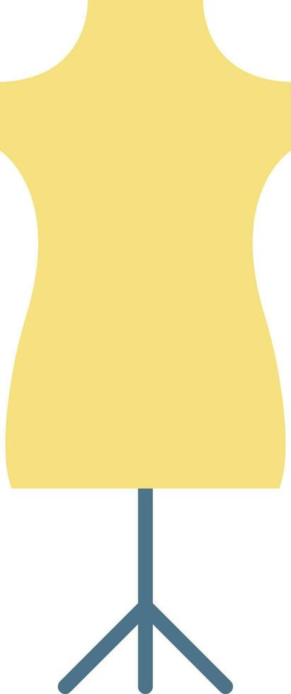 Mannequin icon vector image.