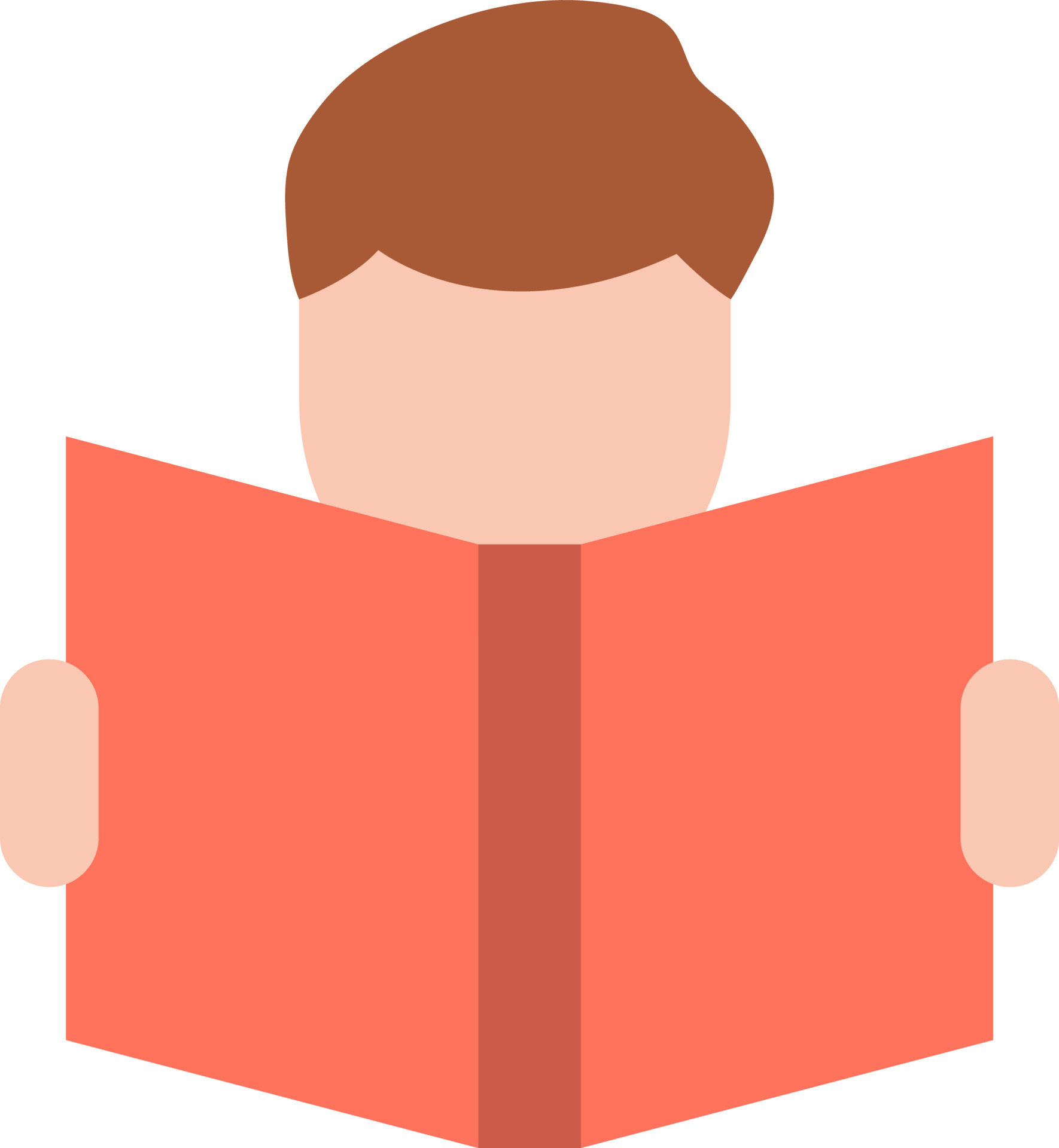 Reading icon vector image. 24230697 Vector Art at Vecteezy