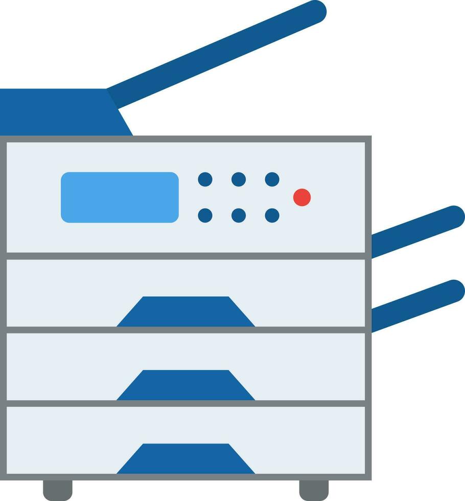 Photocopy icon vector image.