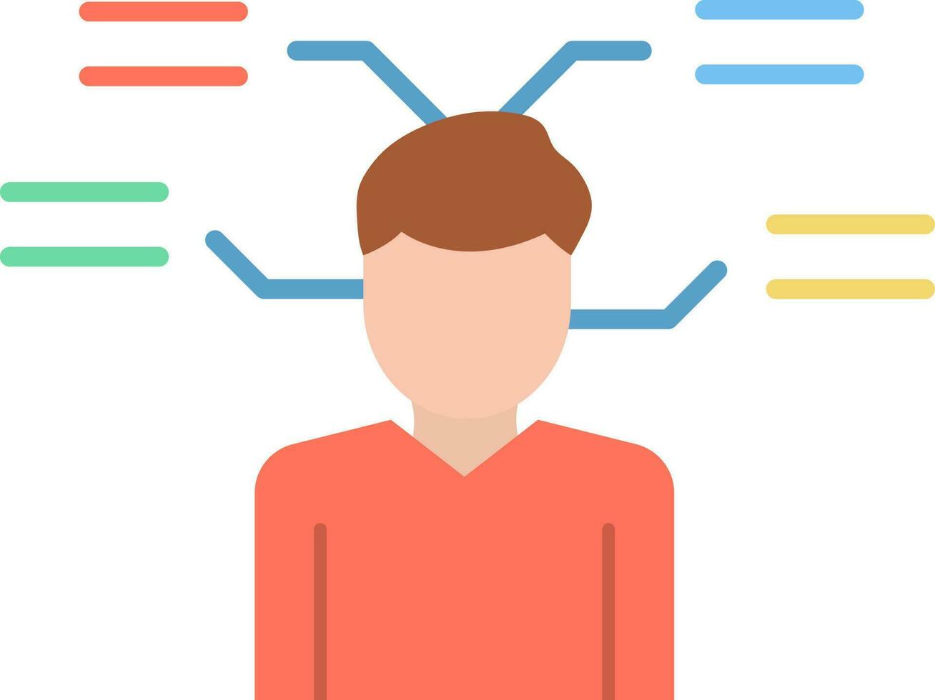 Skills icon vector image.