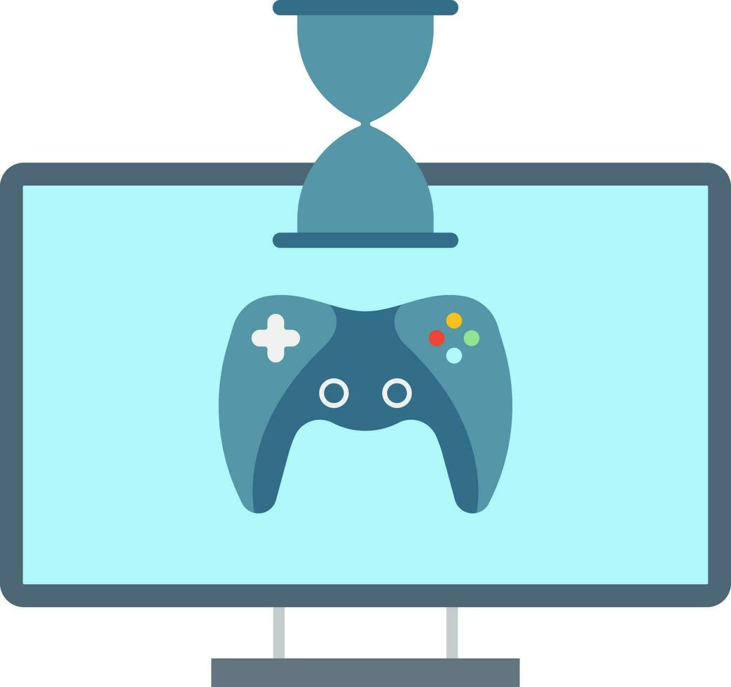 Lag icon vector image.