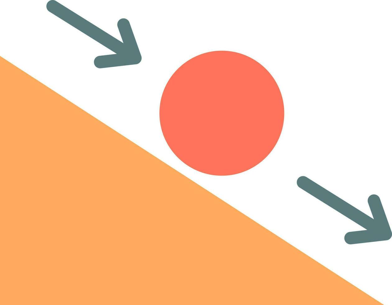 Law Of Motion icon vector image.