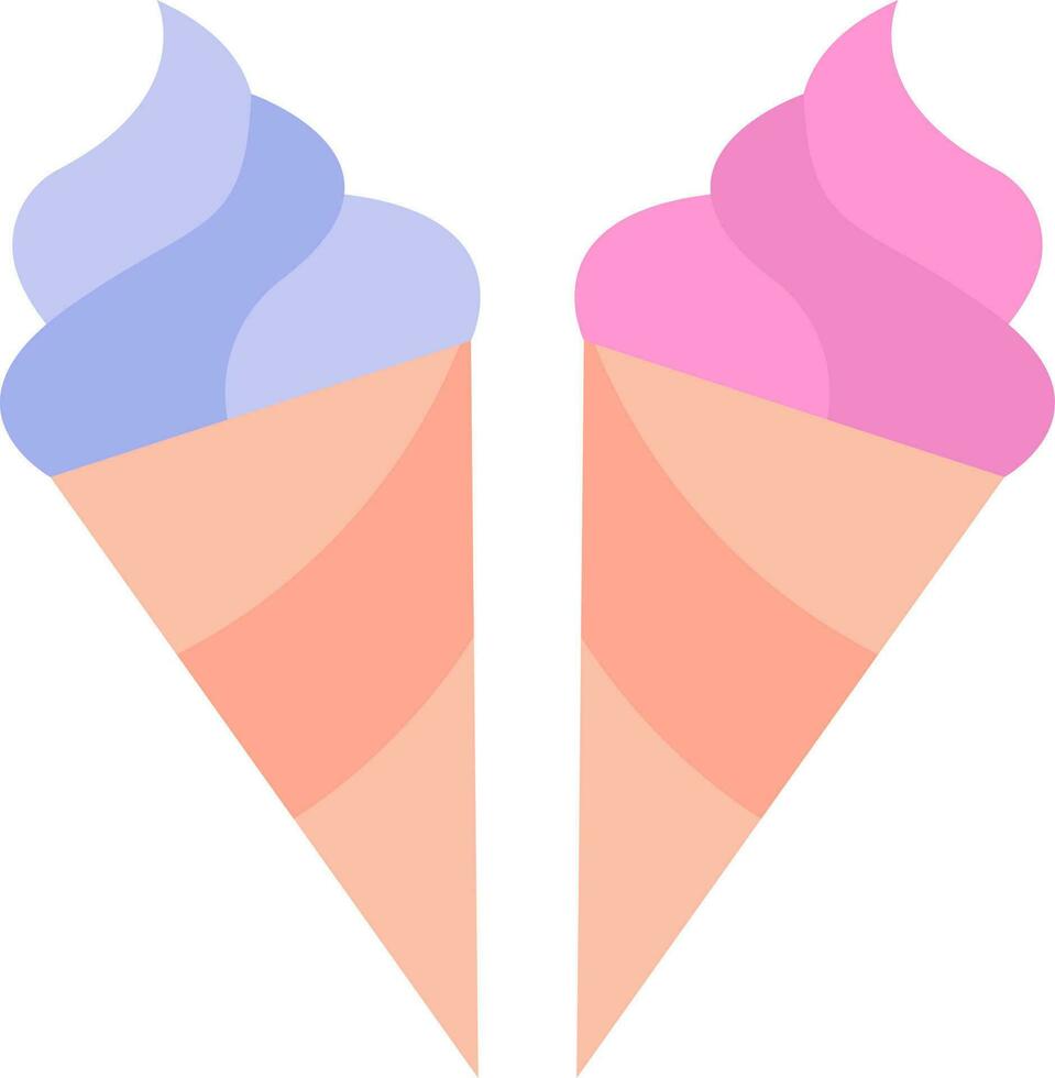 Ice Cream Cones icon vector image.