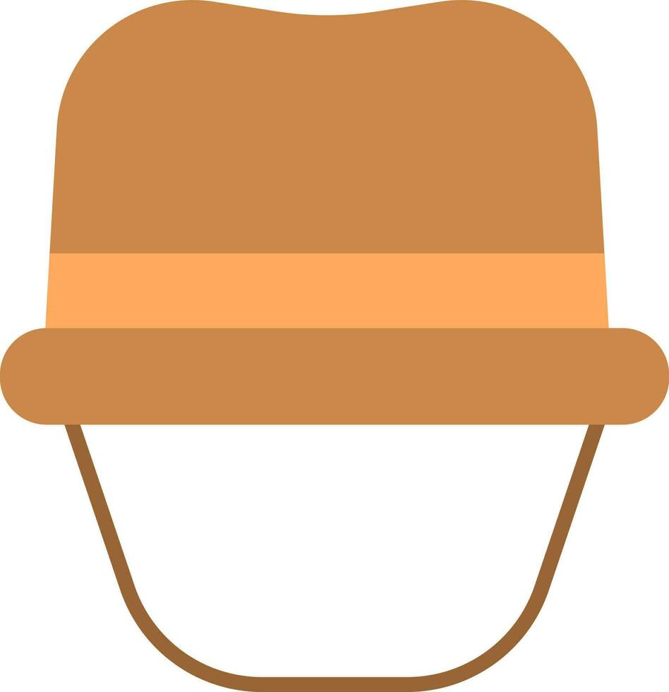 Explorer Hat icon vector image.