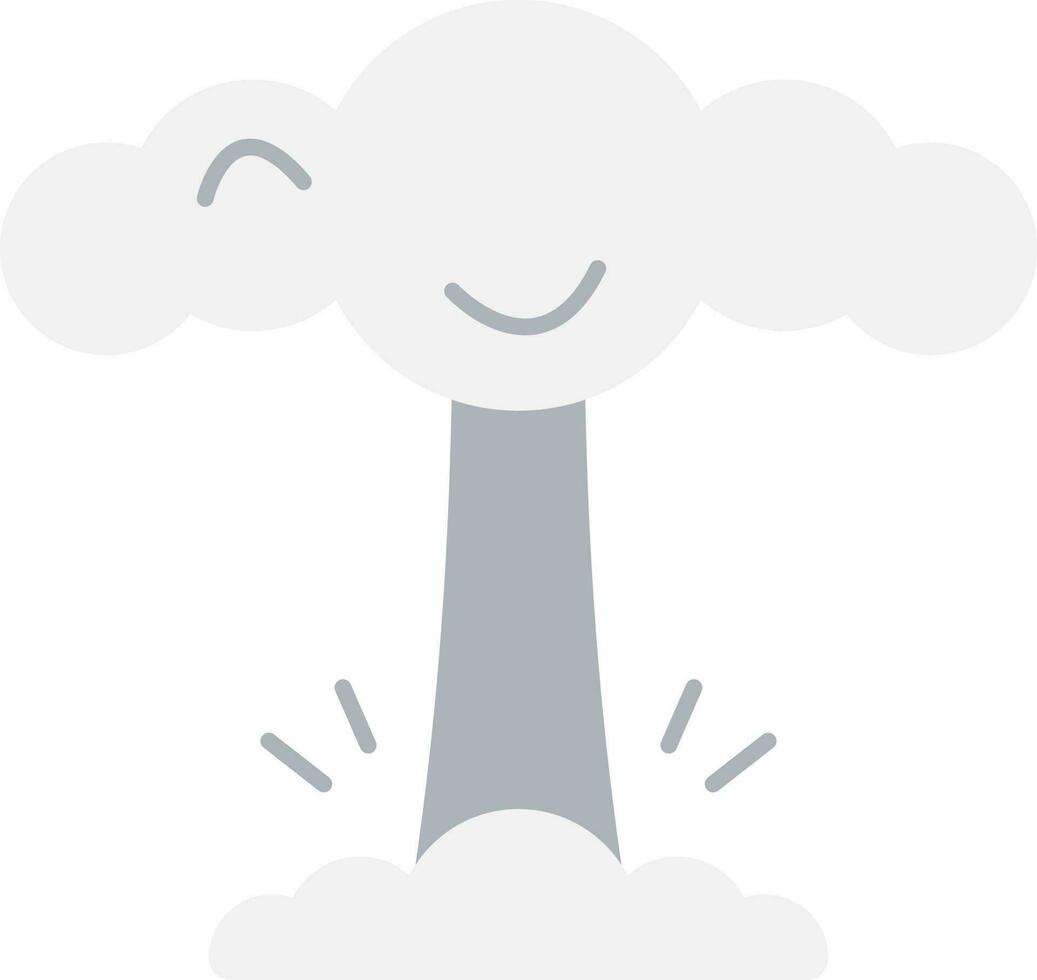 Explosion icon vector image.