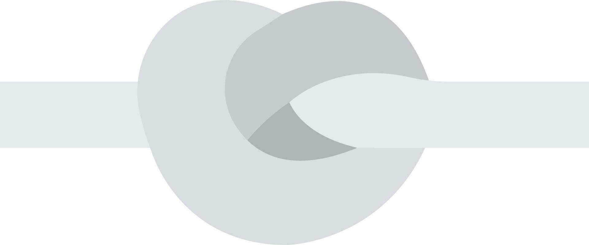 Knot icon vector image.