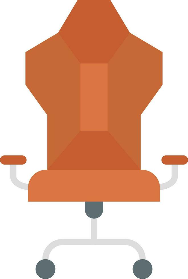 Gaming Chair icon vector image.