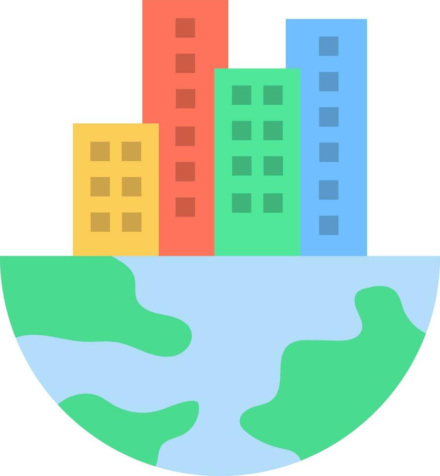 Environment icon vector image.