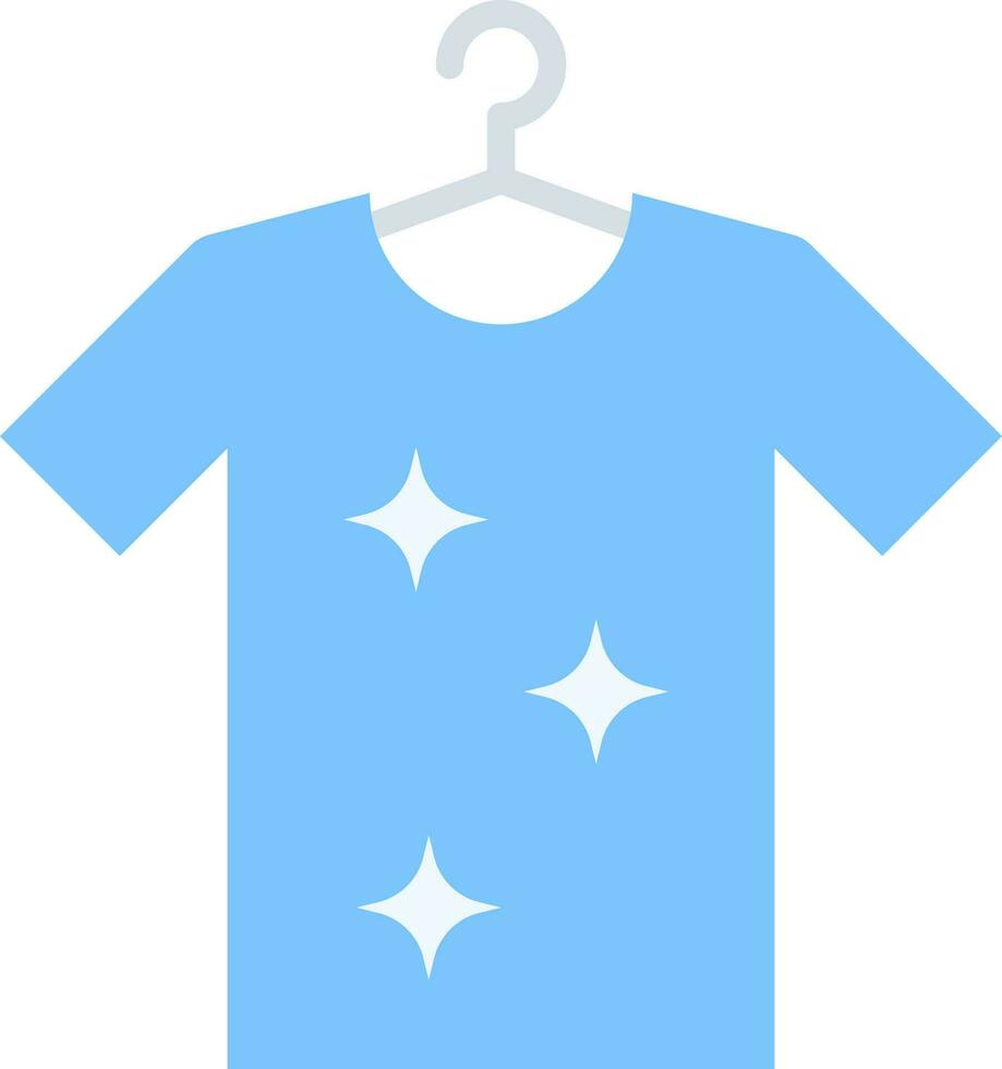 Clean Clothes icon vector image.