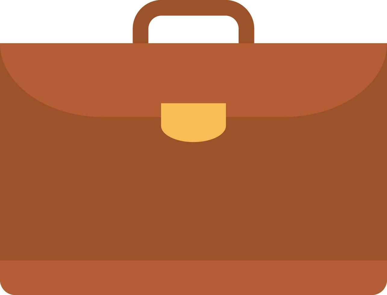 Briefcase icon vector image.