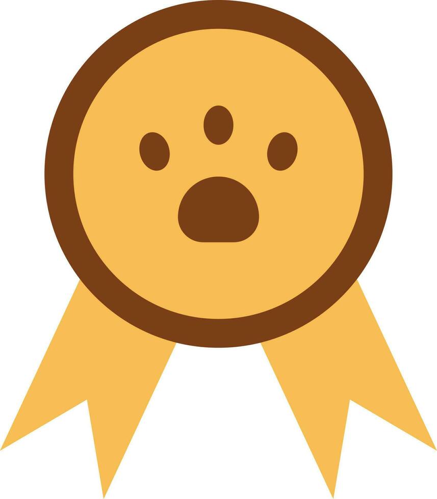 Badge icon vector image.