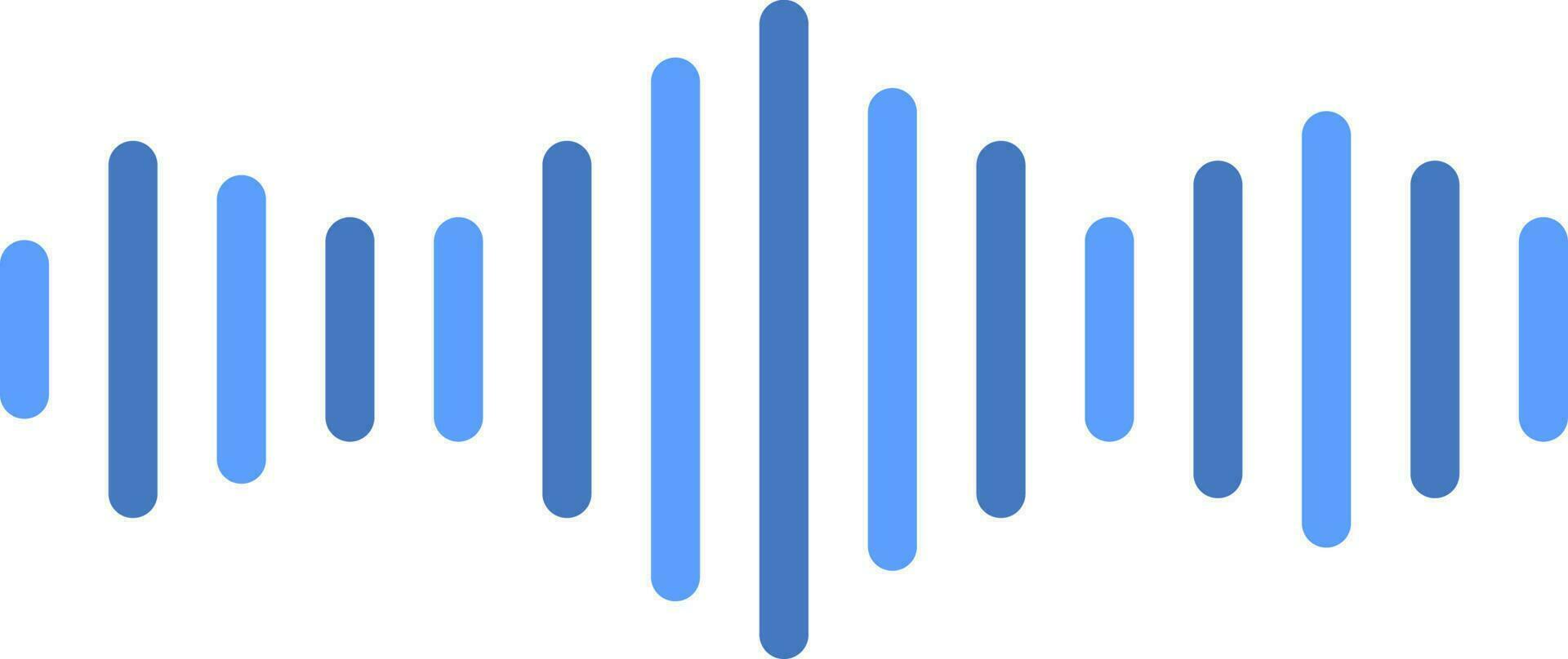 Audio icon vector image.