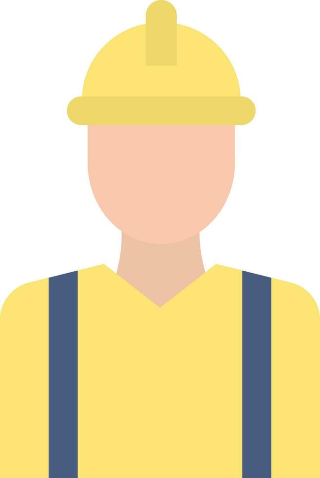 Builder icon vector image.