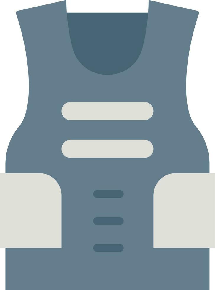 Armor icon vector image.
