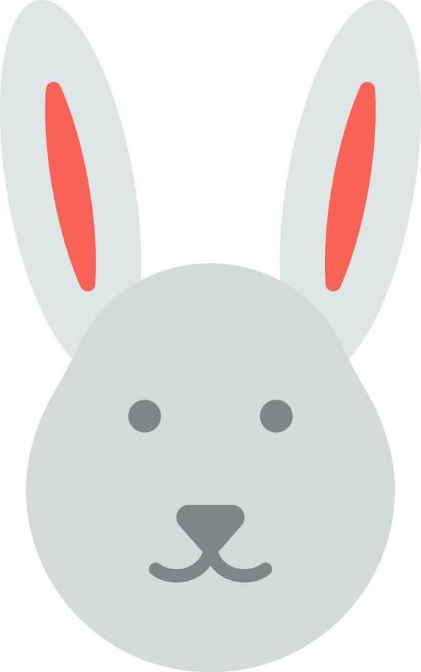 Bunny icon vector image.
