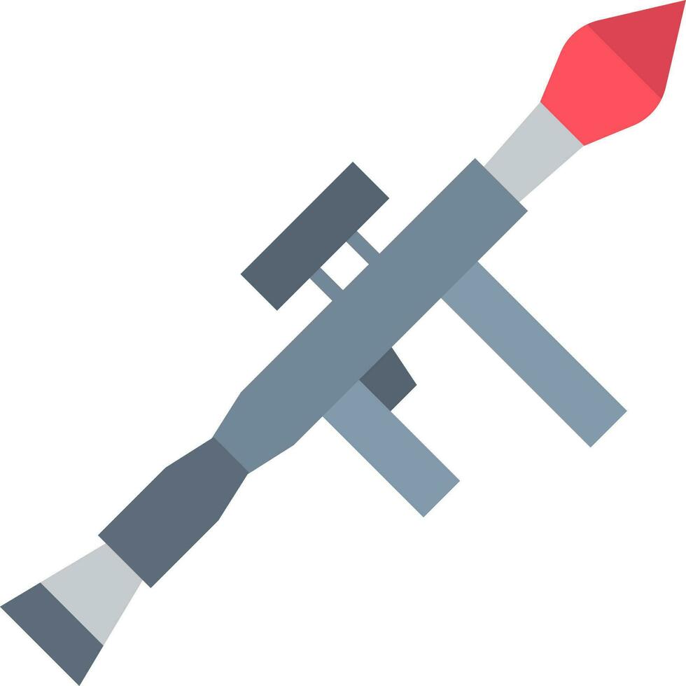 Bazooka icon vector image.