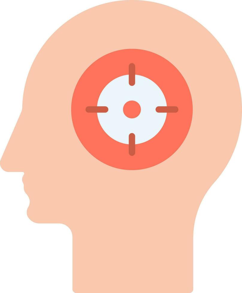 Headhunting icon vector image.