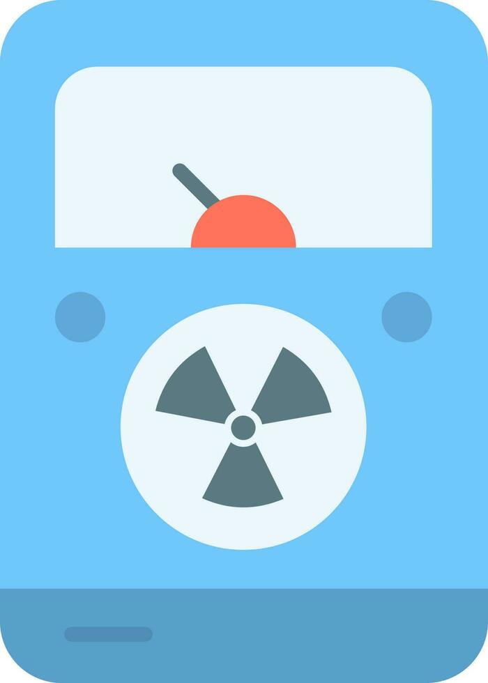 Meter icon vector image.