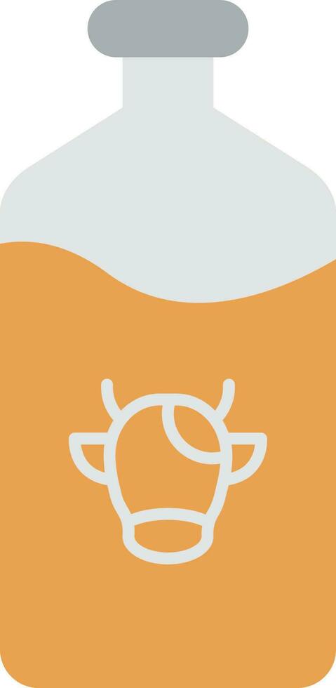 Milk icon vector image.