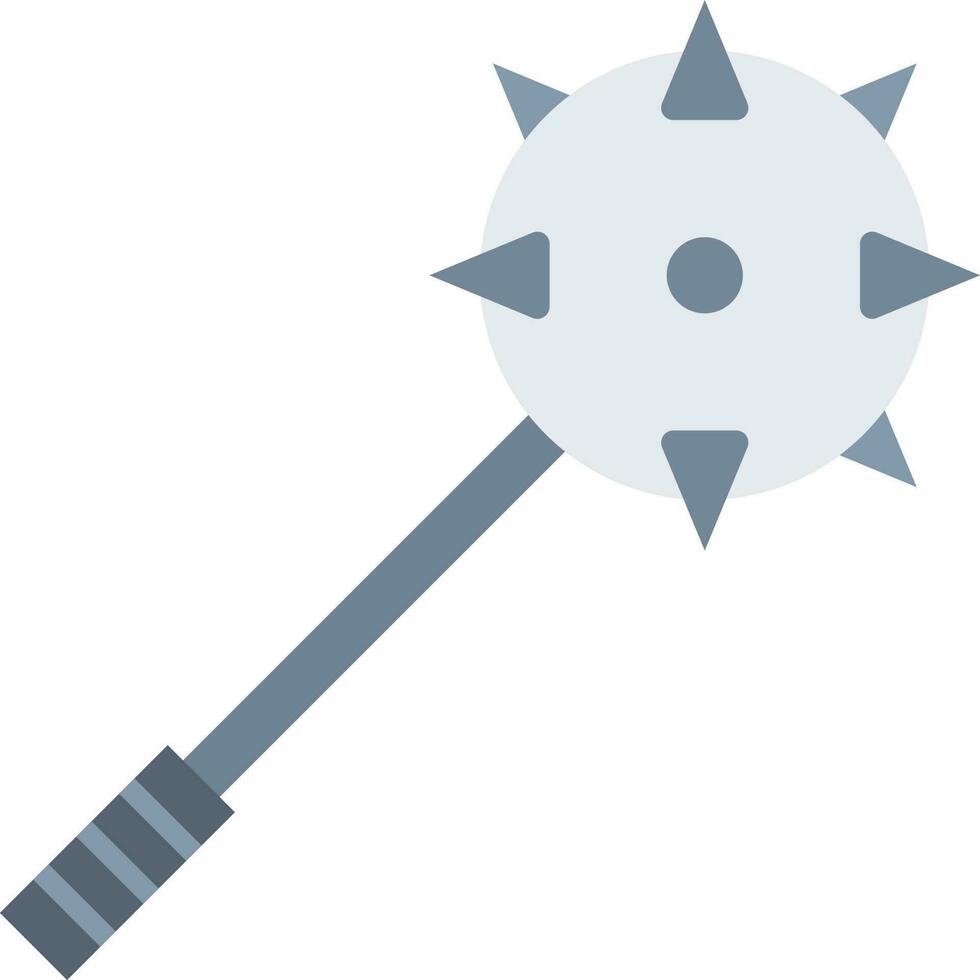 Mace icon vector image.