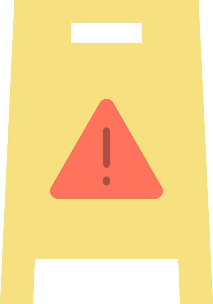 Wet Floor icon vector image.