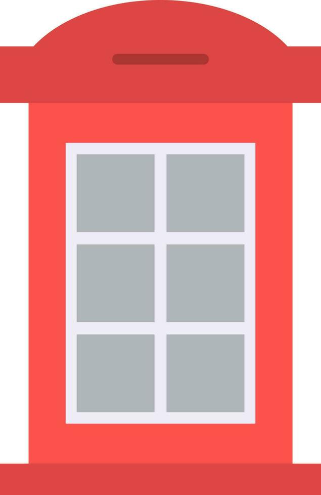Booth icon vector image.