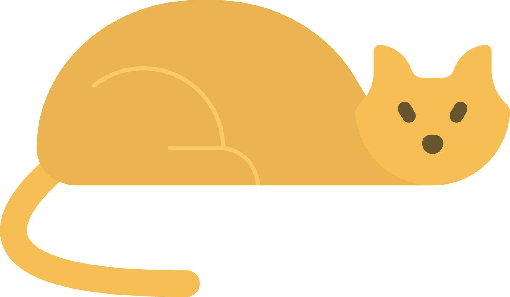 Cat icon vector image.
