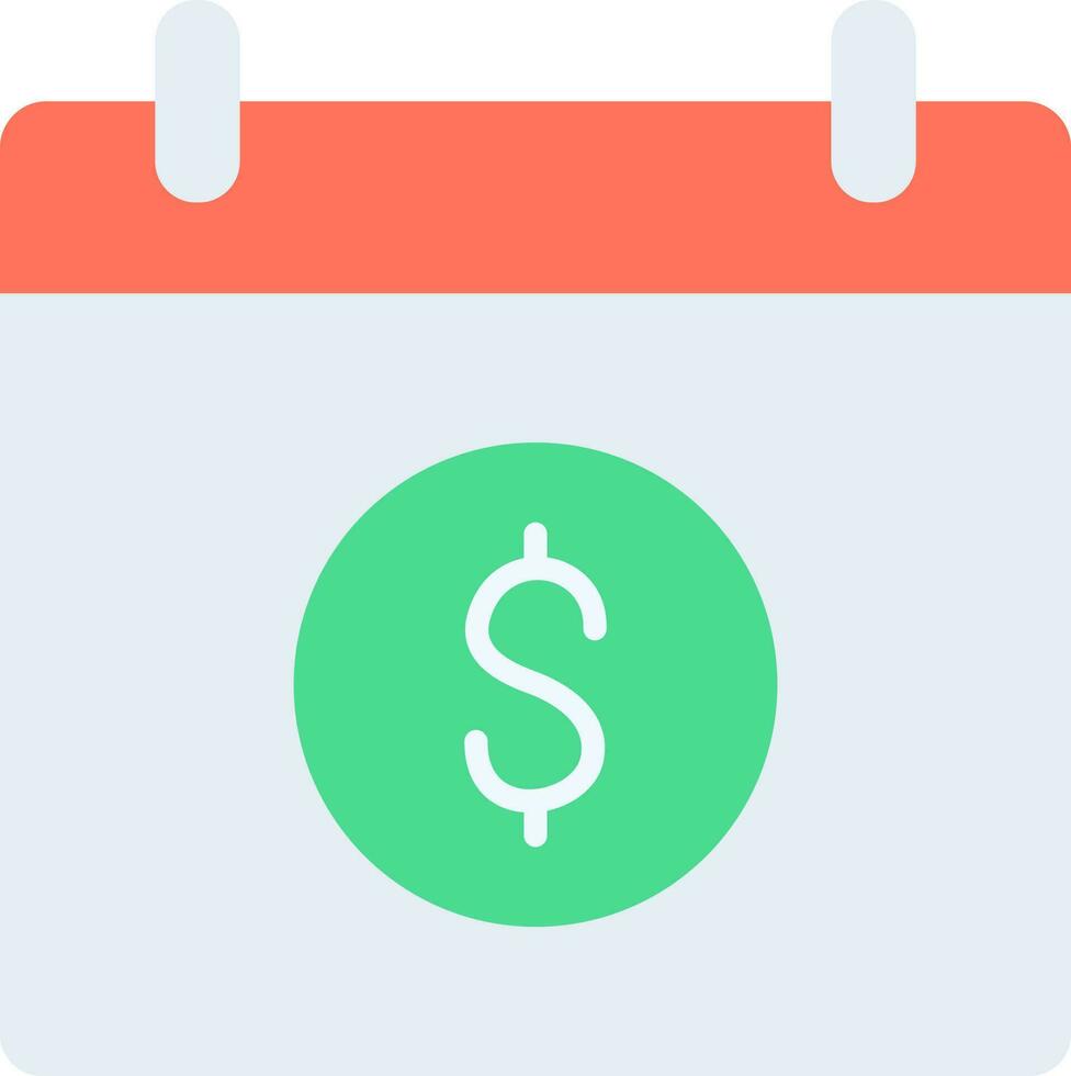 Pay Day icon vector image.