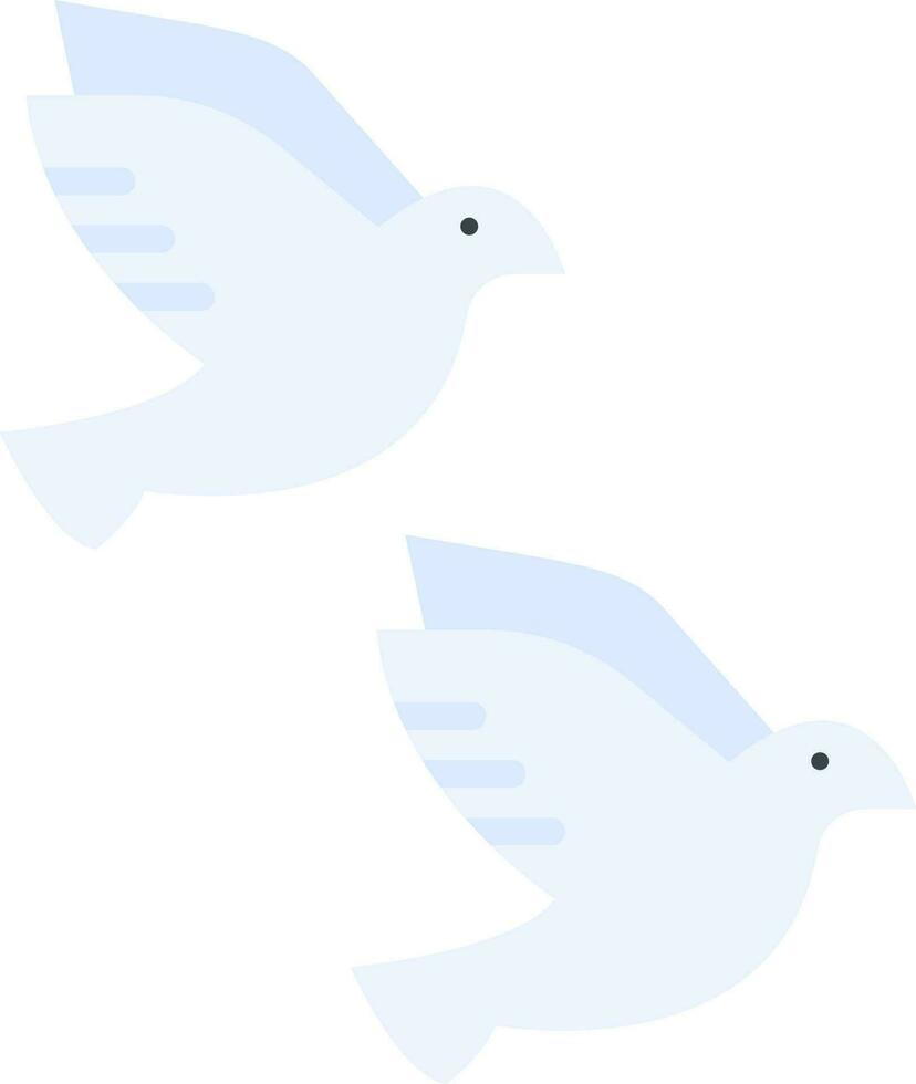 Birds icon vector image.