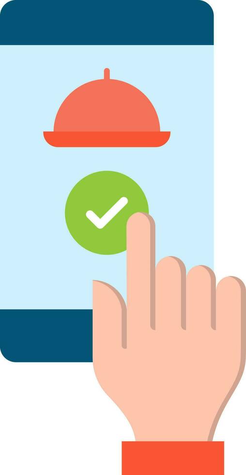 Order Food icon vector image.