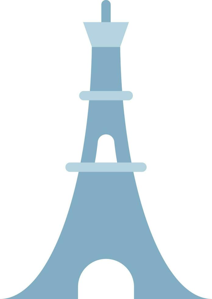 Eiffel Tower icon vector image.