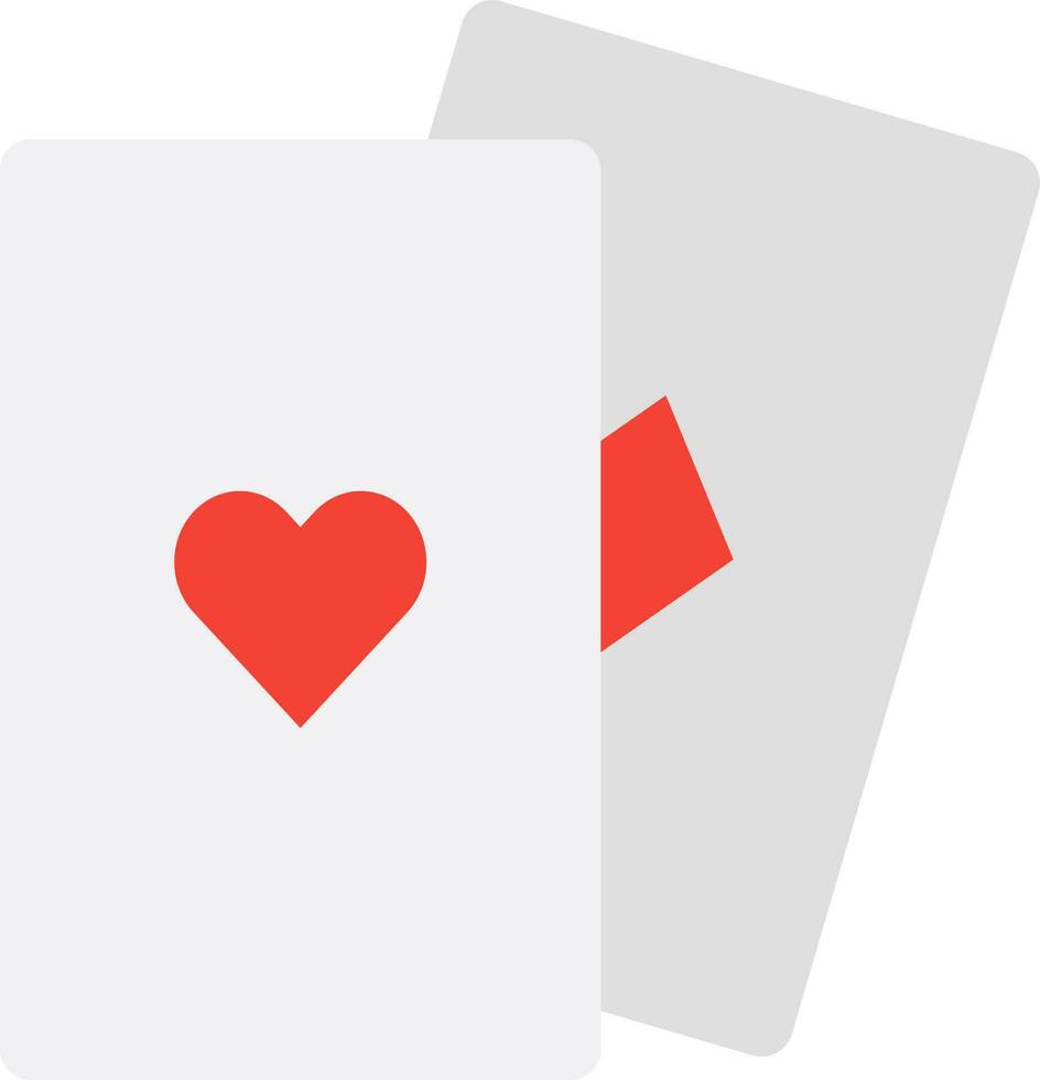 Playing Cards icon vector image.
