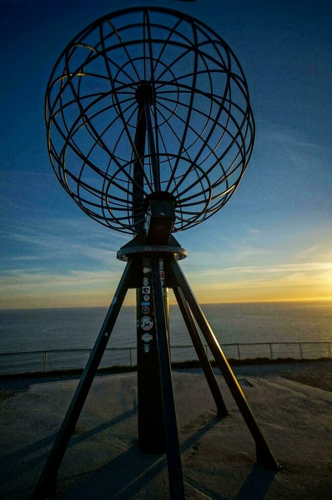 The Globe at Nordkapp, Norway 2022 photo