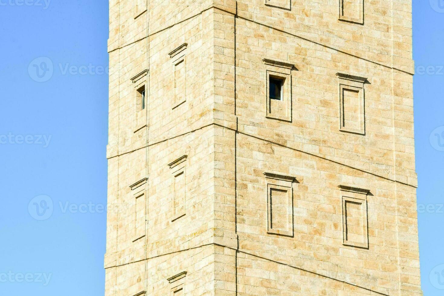 A stone tower photo