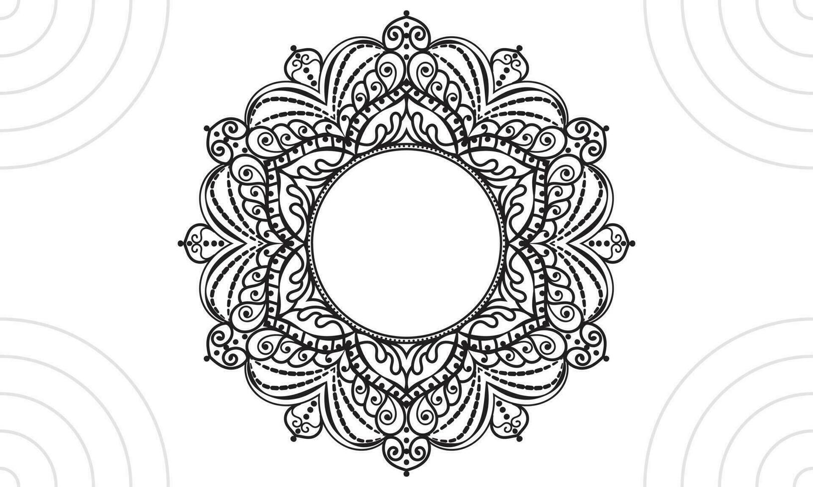 Mandala Design, Mandala vector design.